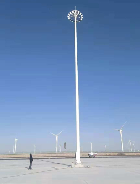 瓜州高速路服务区安宁高杆灯项目