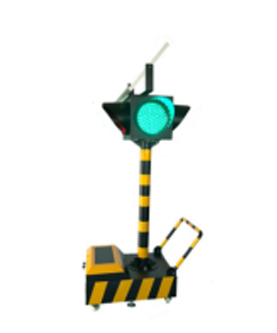 安宁太阳能移动信号灯