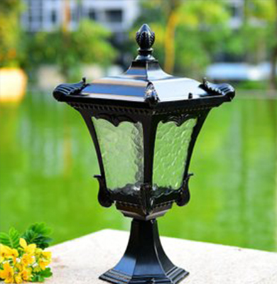 安宁柱头灯 安宁柱头灯