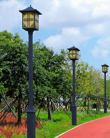 安宁庭院灯 安宁庭院灯