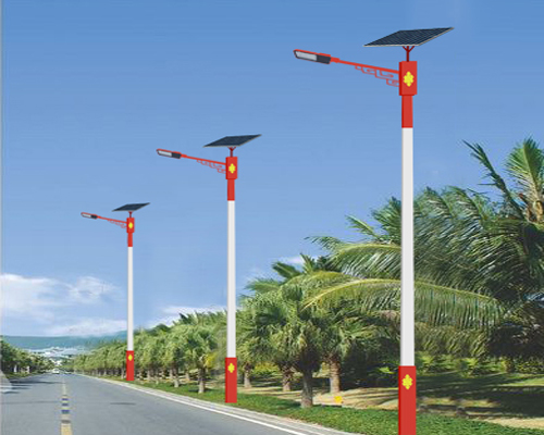 安宁民族特色路灯