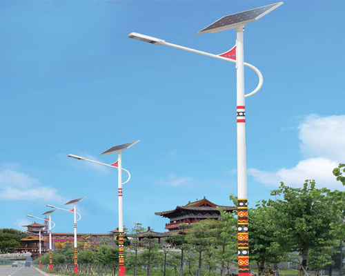安宁民族特色路灯