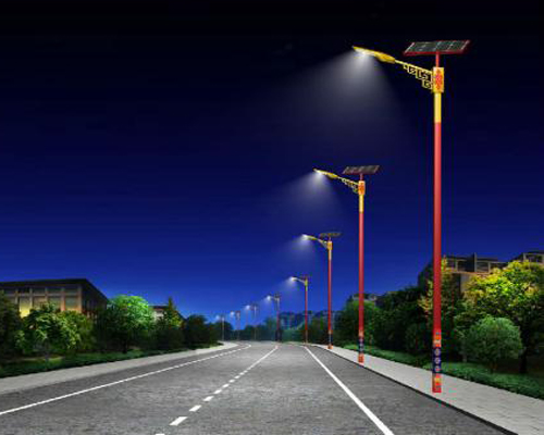 安宁民族特色路灯