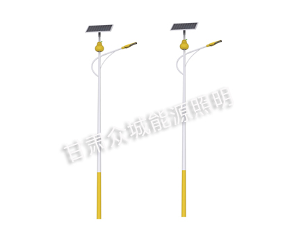 梨形元素安宁太阳能路灯 梨形元素安宁太阳能路灯