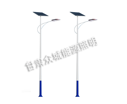 安宁复兴号太阳能led路灯