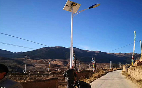 安宁智慧路灯安装必备设计要素：打造高效智能的城市照明系统