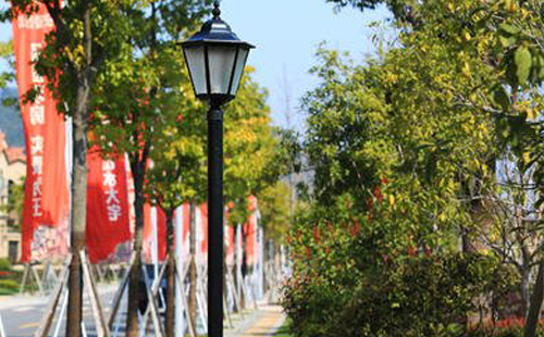 装安宁庭院灯避坑指南：庭院路灯防雷接地要点