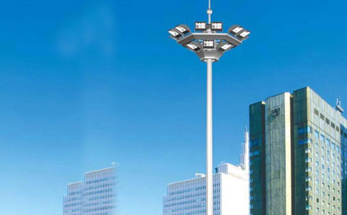 港口码头照明方案：安宁高杆灯升降系统选型要点