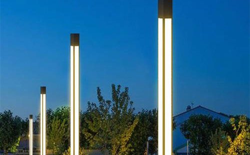 安宁景观灯安装布局与照明设计技巧