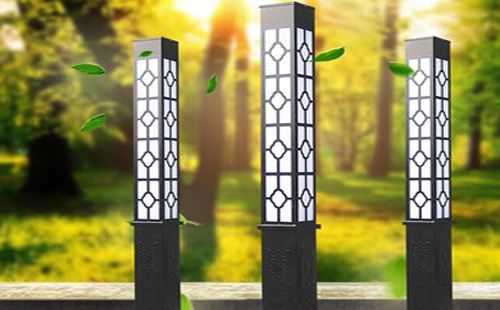 安宁景观灯选型与在园林照明中的应用要点